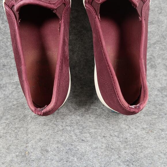 Keds Shoes Womens 6 Slip On Sneaker Double Decker Leather Casual Fashion Comfort - Picture 8 of 13